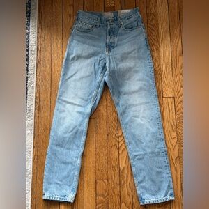 Everlane The 90’s Cheeky Jean - Size 25 - NWT